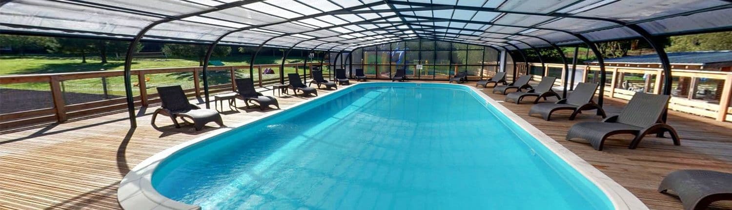 Camping Les Vernieres La Bourboule Buitenkant foto